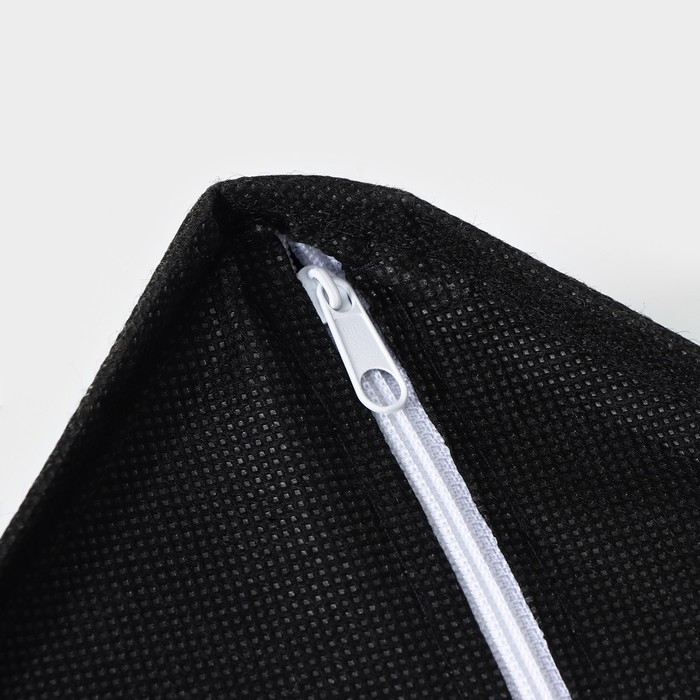 Органайзер для хранения белья Доляна &laquo;Тропики&raquo;, 12 ячеек, 27&times;20&times;10 см, цвет синий