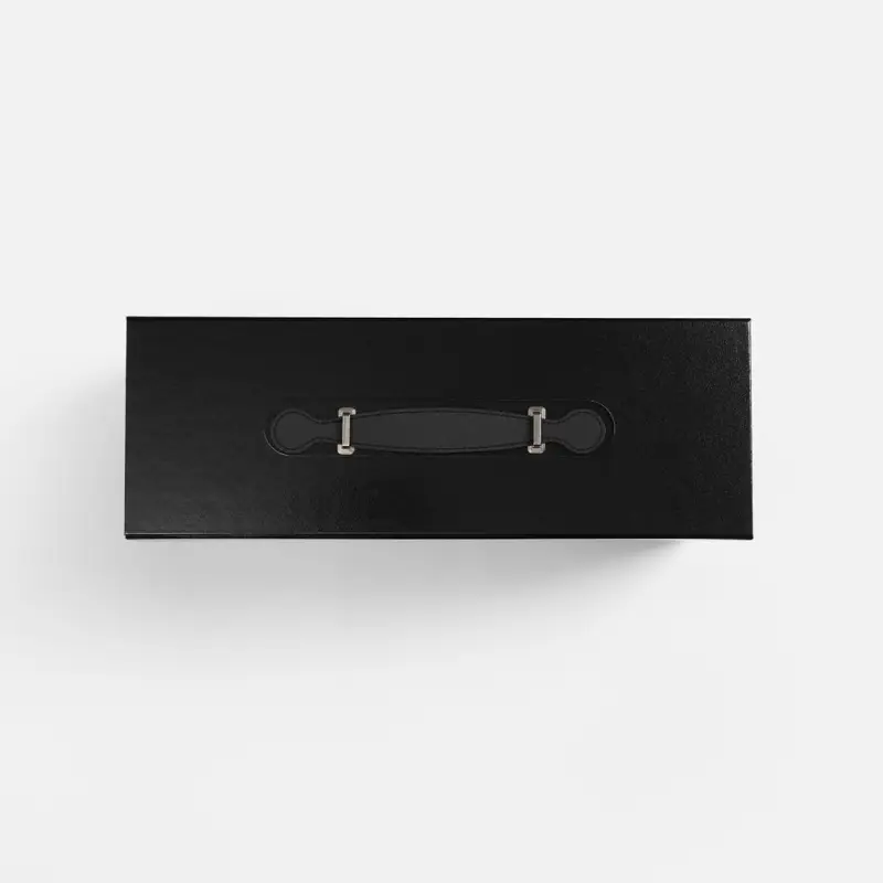 Коробка складная Holdfold, M, черная