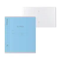 Тетрадь 18 листов в клетку ErichKrause &laquo;Классика&raquo;, обложка мелованный картон, голубая