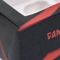 Упаковка на 6 капкейков с окном , "Самому смелому", 25 х 17 х 10 см