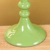 Подсвечник на 1 свечу "Кипарис" 10х10х31 см