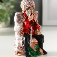 Фигура "Дух гор" 12,3х7х6,5 см, красный