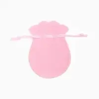 Мешочек бархатный, 7&times;9, розовый