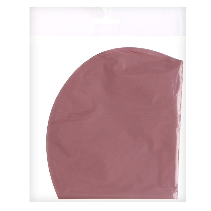 Шар фольгированный 9" &laquo;Мини-сердце&raquo;, пыльная роза с клапаном, набор 5 шт.