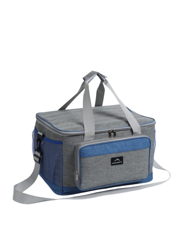 Термосумка для еды и продуктов 32 л, сумка холодильник, 40 х 31 х 26 см, толщина 5 мм