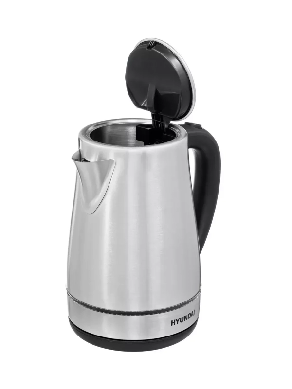 Чайник HYK-S3020 1,7л 2200Вт серебристый (металл)