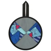 Ледянка эконом, d=33 см, толщина 1 см, цвета МИКС