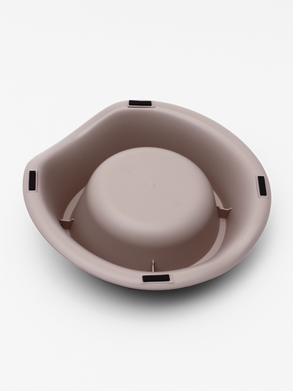 Миска для животных ФЛАФ 0,65л капучино