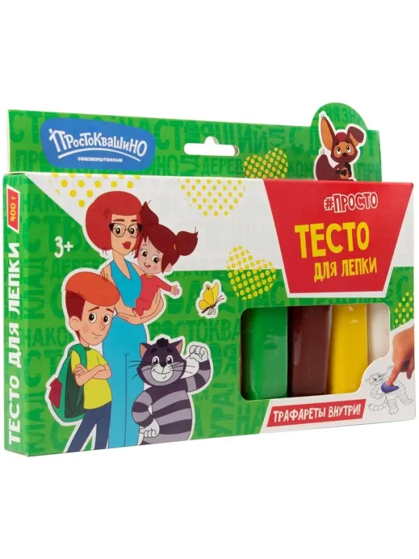 Волшебное тесто "Простоквашино Мама" 400 г