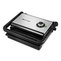 Электрогриль КТ-1637 двусторонний гриль электрический 1200Вт