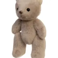 Мягкая игрушка "Мишка", коричневый, 20 см MT-250404-20