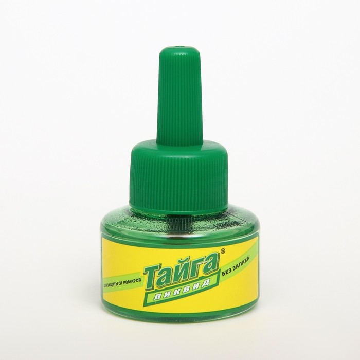 Комплект Тайга, фумигатор + жидкостной наполнитель от комаров