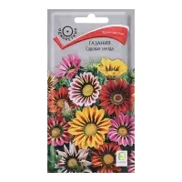 Семена цветов Газания &laquo;Садовая звезда&raquo;, для балкона, веранды, цветника, однолетник, низкорослая0.1 г