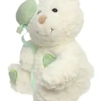 Мягкая игрушка "Мишка с сердечком" МИКС, 24 см