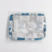 Корзинка для хранения с ручками Доляна &laquo;Песок&raquo;, 23,5&times;17&times;12 см, цвет голубой