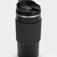 Термокружка ваккумная 450 мл, сохраняет тепло 6 ч, 7.5 х 18 см