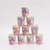 Стакан одноразовый 250 мл, набор 10 шт, ВИНКС