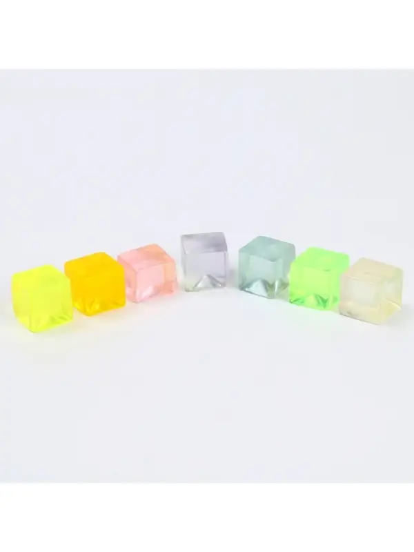Антистресс игрушка - мялка &laquo;Кубик&raquo;, МИКС