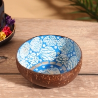 Чаша "Слон" 14х14х6 см, кокос