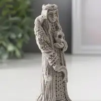 Фигура славянская богиня &laquo;Мара&raquo; 10.5&times;4&times;3.5 см, серая