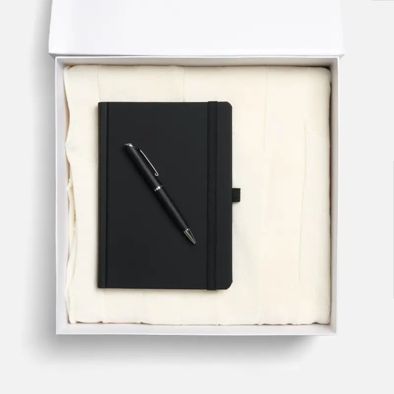 Набор Favor Warm, черный с белым