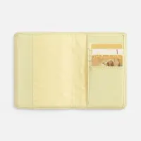 Обложка для паспорта Unison, светло-зеленая