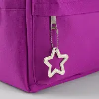 Светоотражающий элемент &laquo;Звезда&raquo;, двусторонний, 5,5 &times; 5,5 см, цвет МИКС