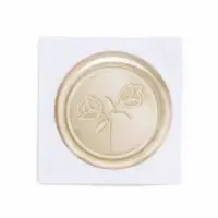 Конверт для денег с наклейкой, &laquo;С днём свадьбы&raquo;, тиснение, 17.5 х 9 см