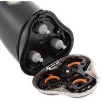 Электробритва H-SH8090 черный 3Вт