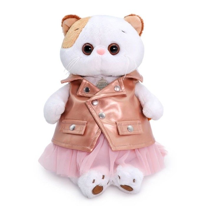 Мягкая игрушка &laquo;Ли-Ли в юбке и жилетке&raquo;, 24 см