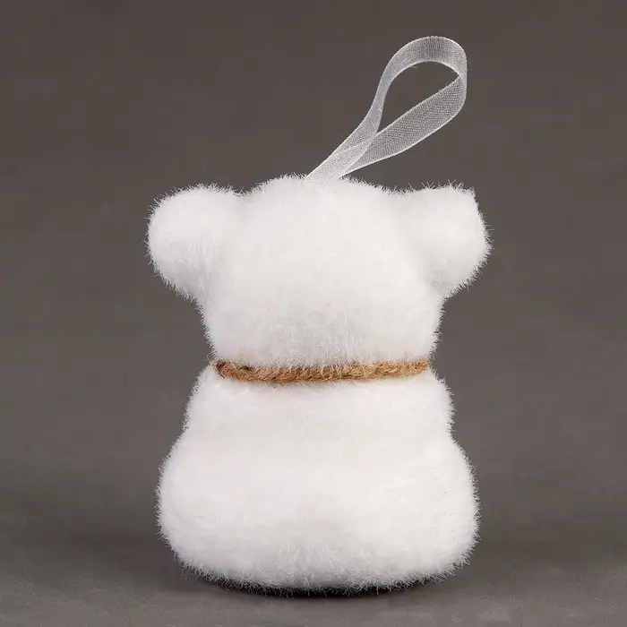 Игрушка из пенопласта &laquo;Мишки&raquo; с зонтиком, 8 см