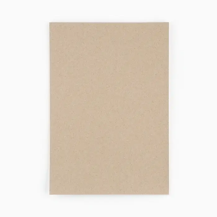 Картон белый А4, 6 листов немелованный односторонний 200 г/м&sup2; в пакете