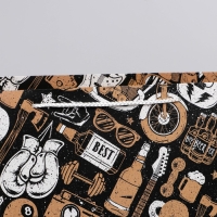 Пакет подарочный ламинированный, упаковка, &laquo;Лучшему мужчине&raquo;, XL 49 х 40 х 19 см