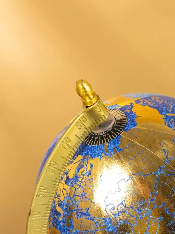 Глобус сувенирный, 22&times;12.5&times;353.5 см, подставка дерево