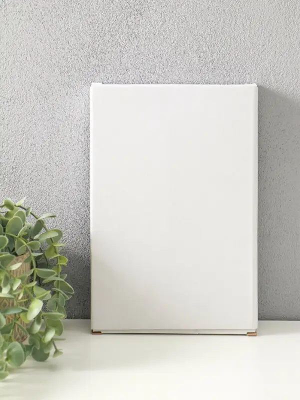 Фоторамка полистоун 13х18 см "Цветочный венок" белая 25х16,5х1,5 см