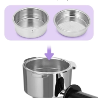 Кофеварка рожковая электрическая КТ-7647 - 1400 Вт