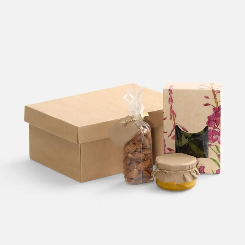 Набор Immuni, мед с манго