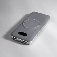 Внешний аккумулятор Omni Pro 10000 мАч, серый