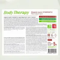 Жидкое мыло Synergetic Body Therapy &laquo;Манговый мусс&raquo;, 5 л