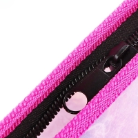 Папка для тетрадей А5, 243х200х80 мм, deVENTE "Hey Girl", молния сверху, пластик, для девочки