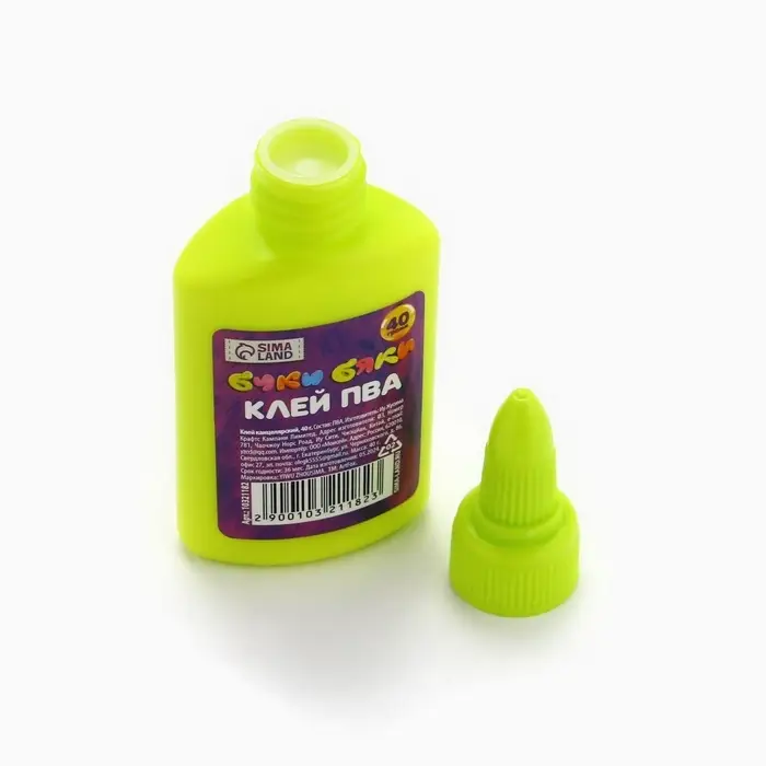 Клей ПВА 40 г &laquo;Буки бяки&raquo;