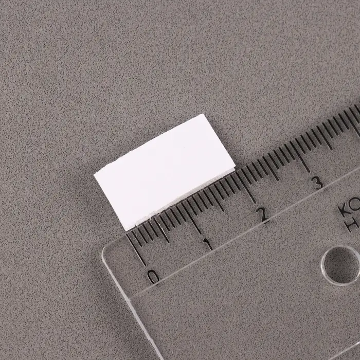 Липучка на клеевой основе &laquo;Прямоугольник&raquo;, набор 30 шт., размер 1 шт: 1 &times; 1,6 см