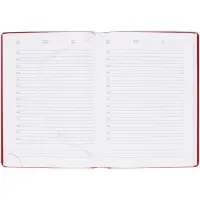 Ежедневник Nebraska, недатированный, красный