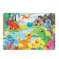 Glow in the dark puzzle(with UV lantern)