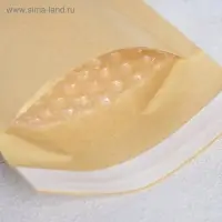 Крафт-конверт с воздушно-пузырьковой плёнкой Mail Lite, 18х26 см, Gold