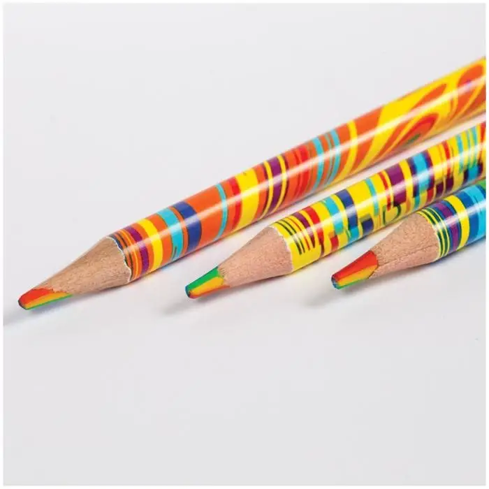 Карандаш с многоцветным грифелем &laquo;Мульти-Пульти. Енот и радуга&raquo;, МИКС