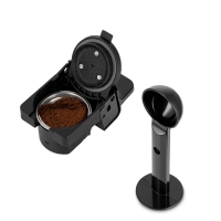 Кофеварка "3 в 1" капсульно-рожковая КТ-7528 - 1450 Вт