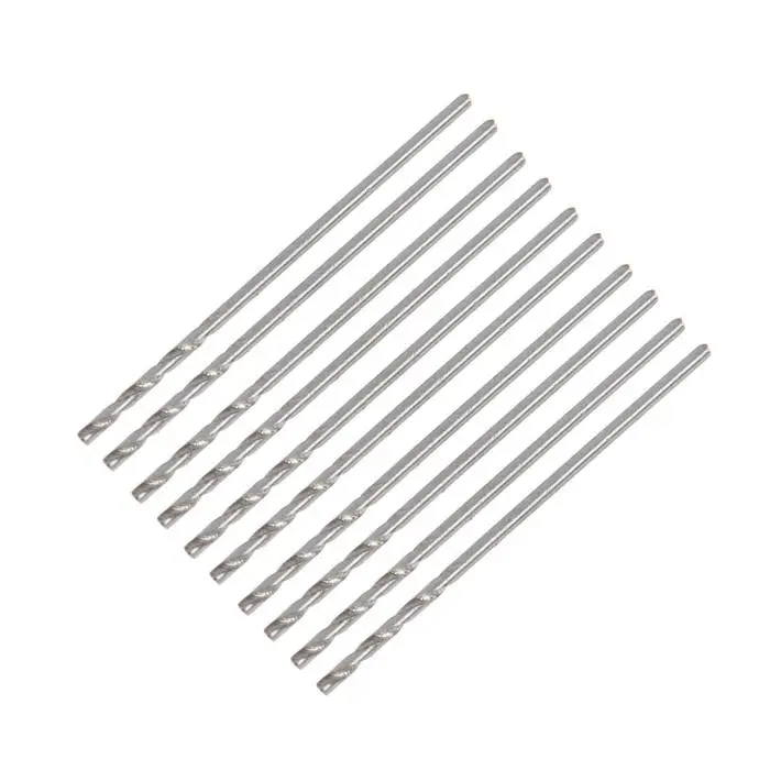 Сверло по металлу ЛОМ, HSS, цилиндрический хвостовик, 1&times;35 мм, 10 шт.