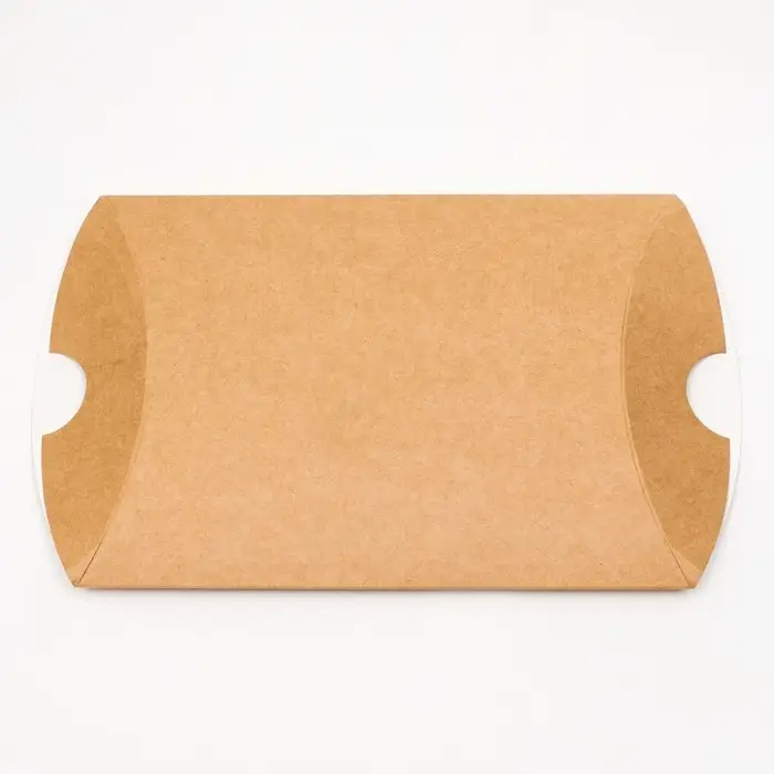 Коробка складная крафт, 19 х 14 х 4 см