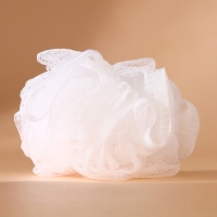 Подарочный набор детский ЧИСТОЕ СЧАСТЬЕ &laquo;Исполнения желаний&raquo;: пена для ванны 250 мл и мочалка для тела, Новый Год